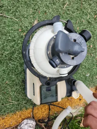 Depuradora de arena para piscina,negociable