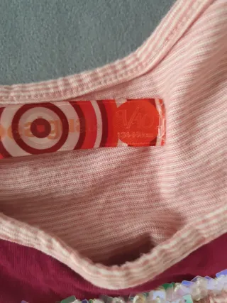 Vestido Desigual niña 9/10 años elegante