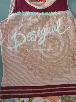 Vestido Desigual niña 9/10 años elegante