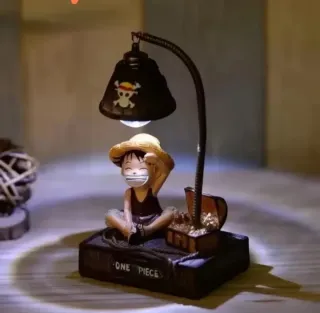 Lote de productos One Piece, Sony y linterna