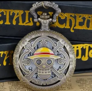 Lote de productos One Piece, Sony y linterna