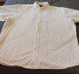 Camisa  Manga Corta Blanca