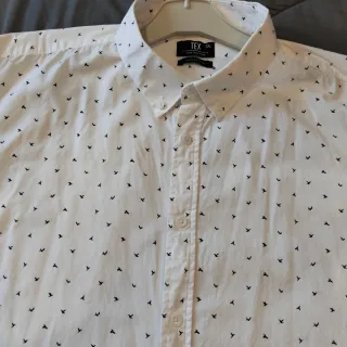Camisa  Manga Corta Blanca