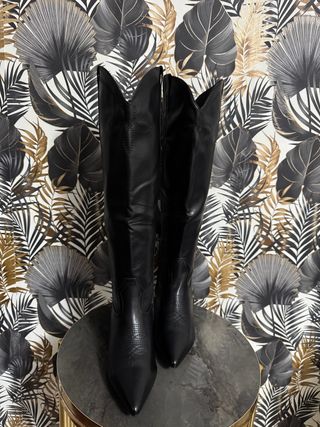 Stivali alti neri 41