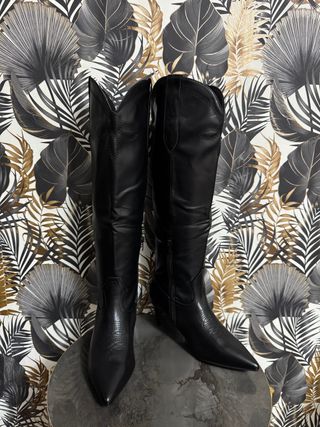 Stivali alti neri 41