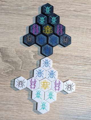 Juego de mesa HIVE