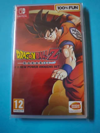 Dragon Ball Z Kakarot Switch Precintado