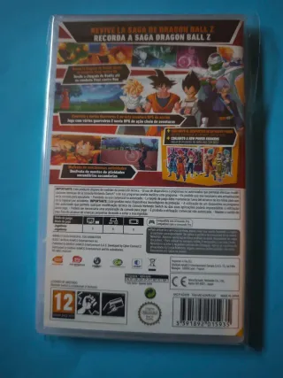 Dragon Ball Z Kakarot Switch Precintado