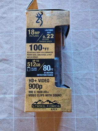 Cámara de caza browning