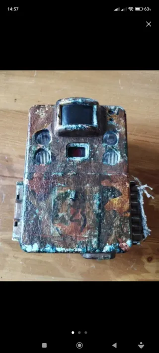 Cámara de caza browning