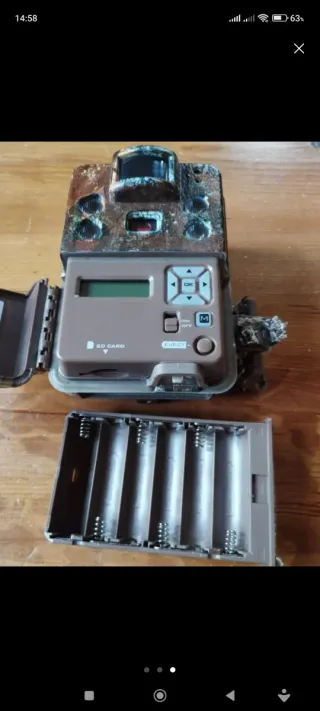 Cámara de caza browning