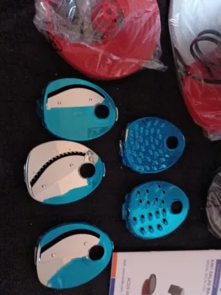 Cortador Eléctrico Verduras Sonifer 6 en 1