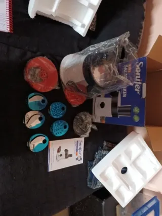 Cortador Eléctrico Verduras Sonifer 6 en 1