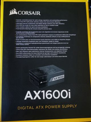 Fuente Alimentación Corsair AX1600i 1600W