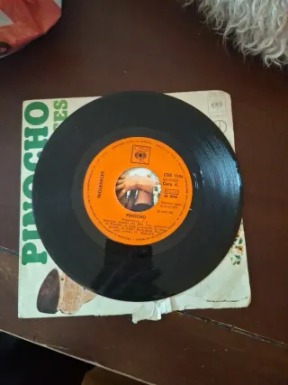 Vinilo Pinocho Pequeñeces