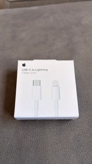 Cavo caricatore iPhone 2 metri ORIGINALE