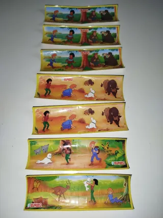 Pegatinas Bimbo Foca Seabert