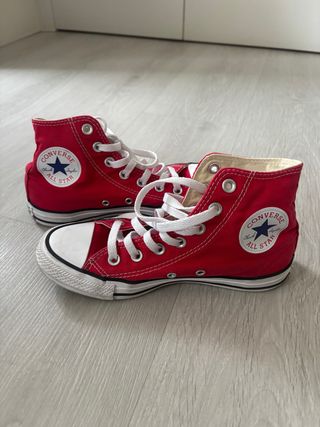 Converse Chuck Taylor All Star Rojas