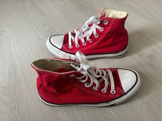 Converse Chuck Taylor All Star Rojas
