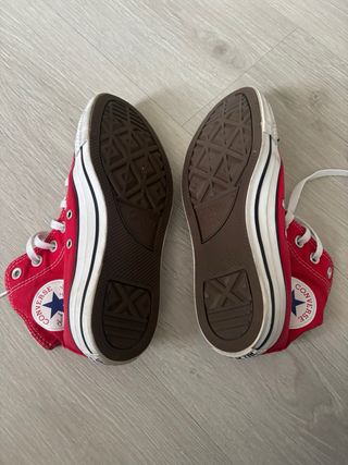 Converse Chuck Taylor All Star Rojas