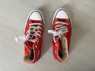 Converse Chuck Taylor All Star Rojas