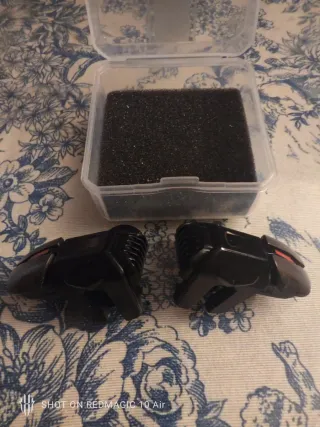 Gatillos para móvil