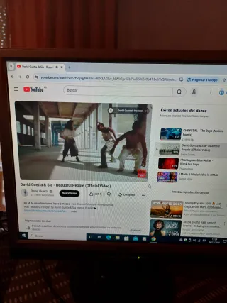 PC Sobremesa Dell Beige/Negro