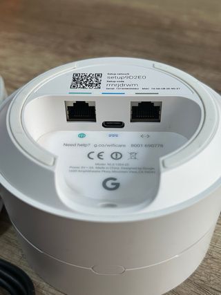 Google WiFi router inalámbrico