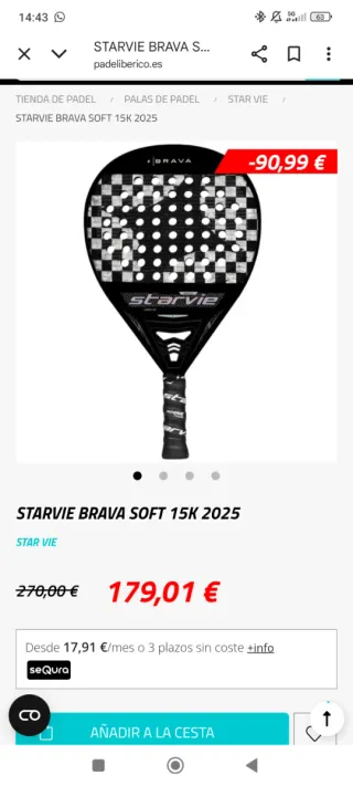 Starvie Brava Soft 2025