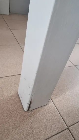 Mesa extensible Ikea Bjursta blanca