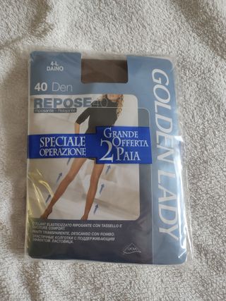 Collant Golden Lady Repose 40 Den Taglia L