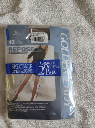 Collant Golden Lady Repose 40 Den Taglia L