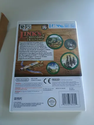 Juego Wii Link's Crossbow Training