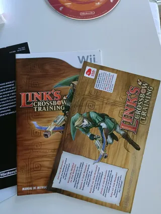 Juego Wii Link's Crossbow Training