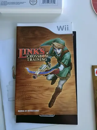 Juego Wii Link's Crossbow Training