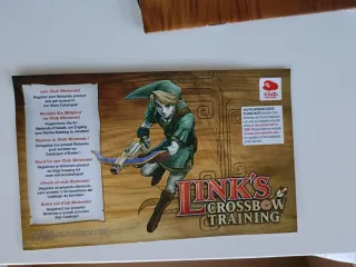Juego Wii Link's Crossbow Training