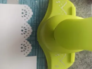 Troqueladora de bordes decorativos