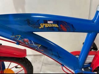 Bicicleta infantil Spiderman 4-6 años