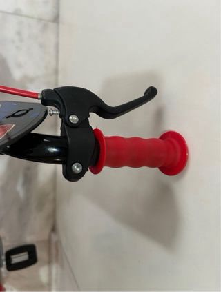 Bicicleta infantil Spiderman 4-6 años