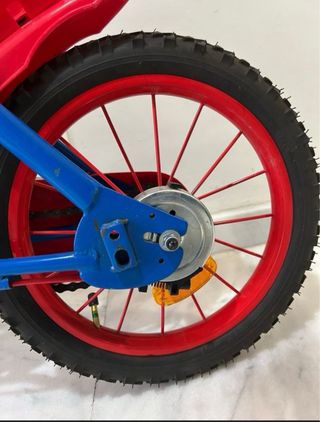 Bicicleta infantil Spiderman 4-6 años