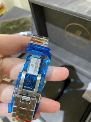 Audemars Piguet royale oak Reloj Multicolor