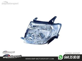 FARO DELANTERO IZQUIERDO PARA MITSUBISHI NEW MONTERO/PAJERO