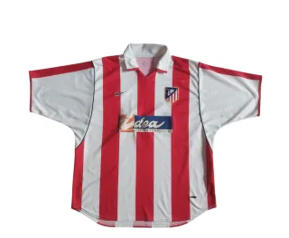 Camiseta Atlético de Madrid 01/02 Nike