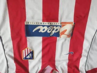 Camiseta Atlético de Madrid 01/02 Nike