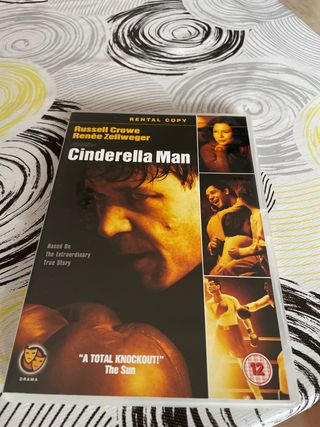 DVD Cinderella Man - Russell Crowe