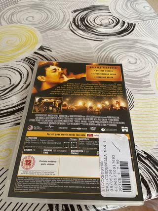 DVD Cinderella Man - Russell Crowe