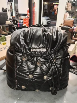 Zaino Cafènoir trapuntato con borchie