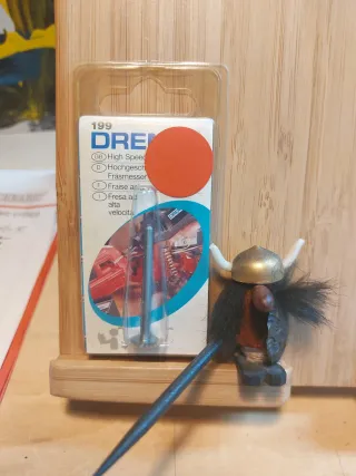 Dremel 199 Fresa Alta Velocità