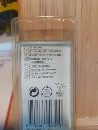 Dremel 199 Fresa Alta Velocità