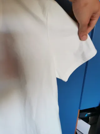 Maglietta maniche corte scollo a V